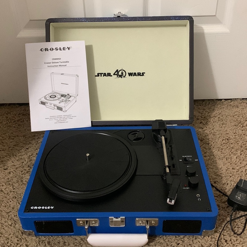 Star Wars Record player!